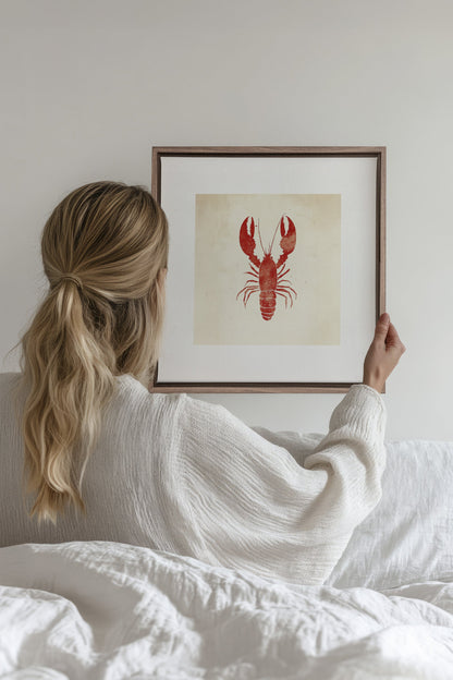 CÔTE SALÉE, Oeuvre sur toile étirée