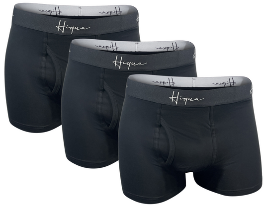 3 Pack 3″ Boxer Trunks, Multi Colour