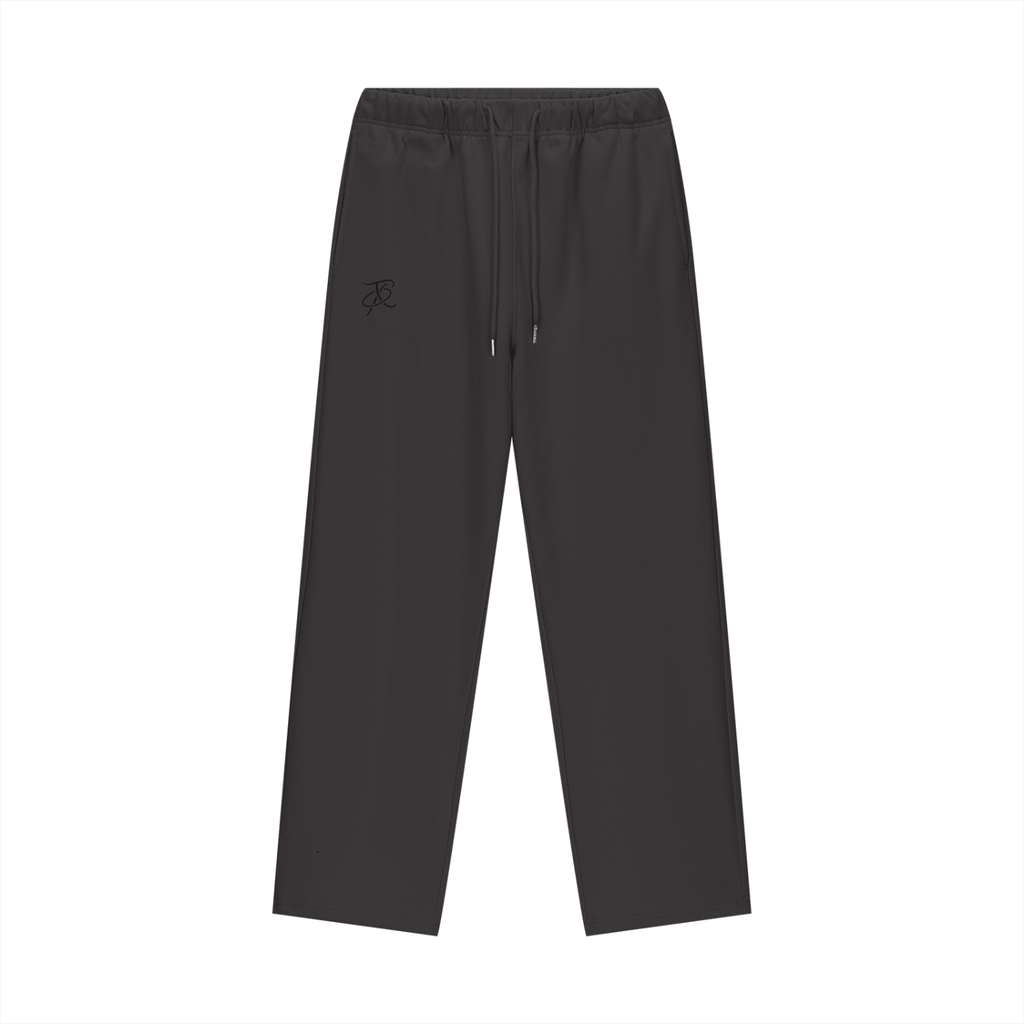 B-stil Fleece Lined Straight Leg Pants