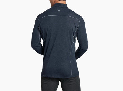 Kuhl Men's Akkomplice Zip Neck Base Layer Tops Size Small