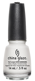 China Glaze - White Out