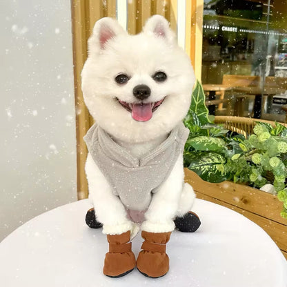 Doggy Winter Boots – Waterproof Winter Boots for Dogs