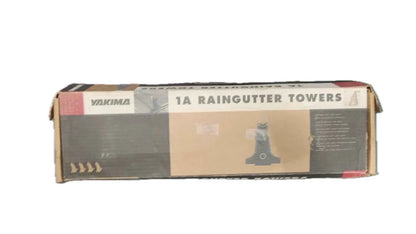 Yakima 1A Raingutter Towers (NEW (OPEN BOX) - 4 TOWER COMPONENTS ONLY - NO HARDWEAR)