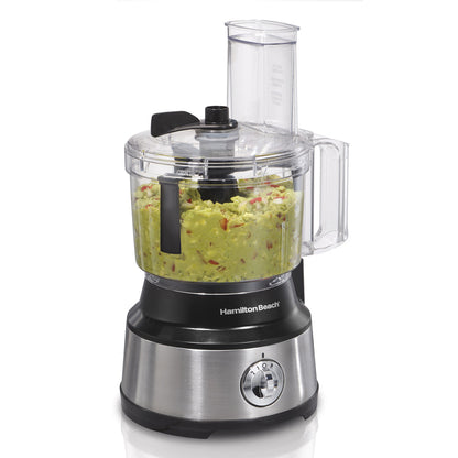 HAMILTON BEACH 10 Cup Stainless Steel Food Processor - 70730C
