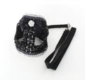 Aman Tweed Dog Harness and Leash Set | Dog Walking Outfit