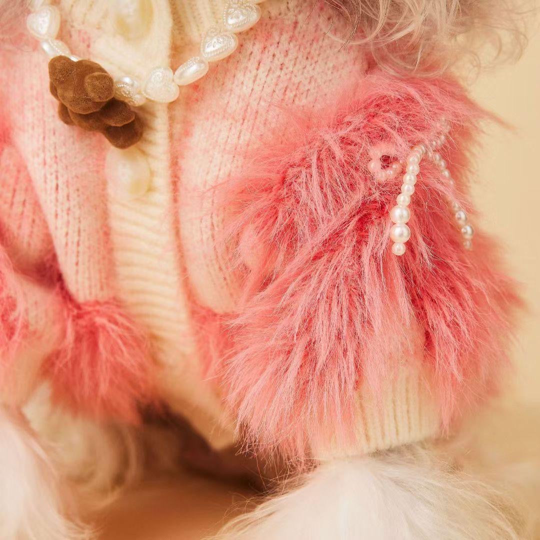 Gia Dog Sweater | Dog Sweater for Cold Weather