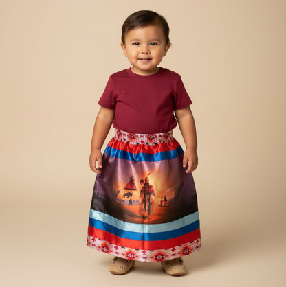 infants Spirit Ground Ribbon Skirt