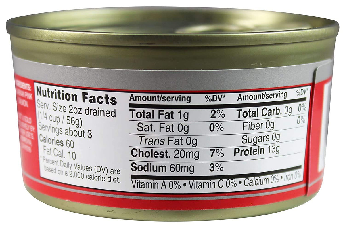 Trader Joe's Wild Alaskan Pink Salmon, 170g