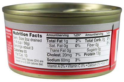 Trader Joe's Wild Alaskan Pink Salmon, 170g