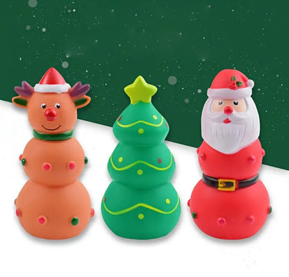 Christmas Dog Toys Set | Holiday Dog Toys