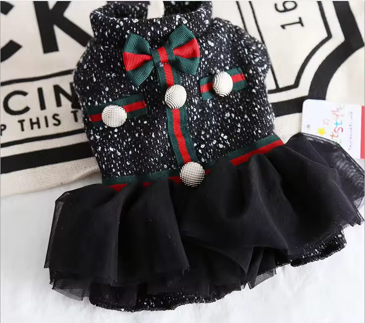 Gigi Dog Dress | Structured Dog Outfit
