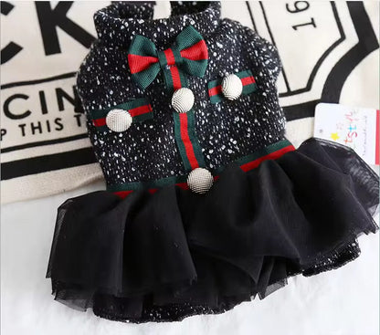 Gigi Dog Dress | Structured Dog Outfit