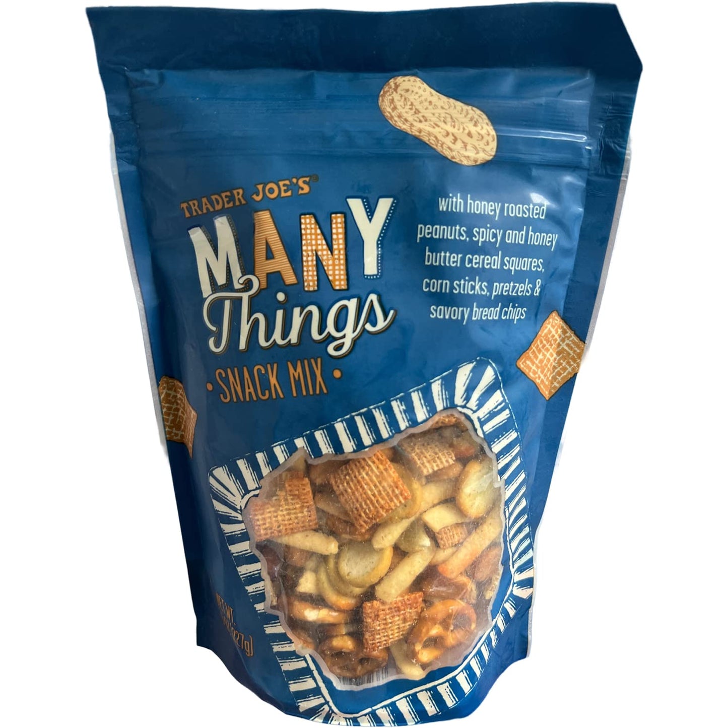Trader Joe's Many Things Snack Mix, 227g