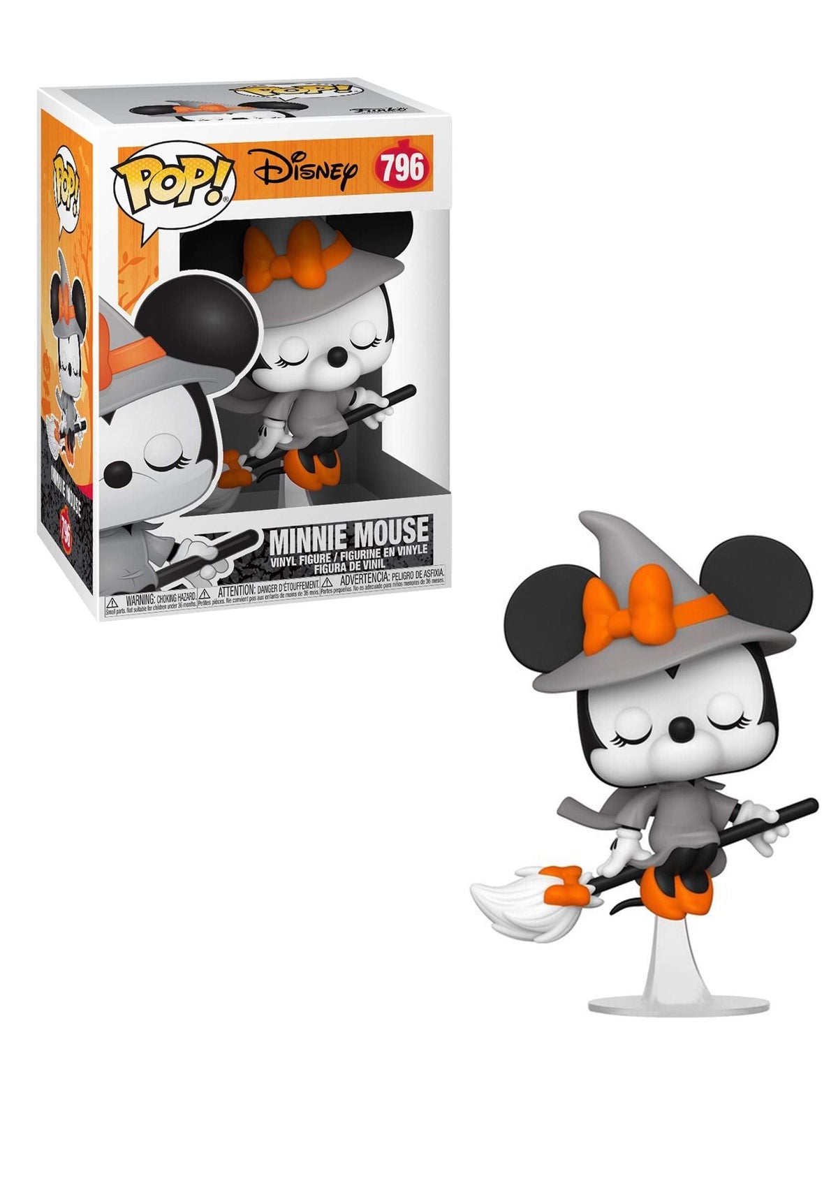 Funko Pop! Disney: Halloween - Witchy Minnie, Multicolor