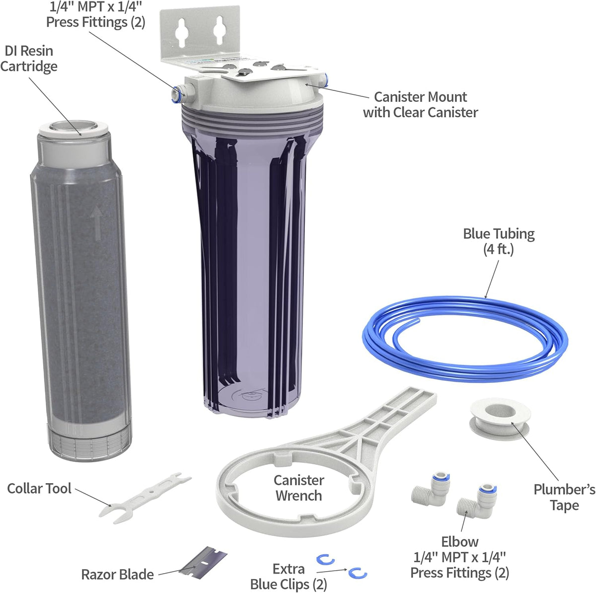 AquaticLife Classic Single Deionization Unit