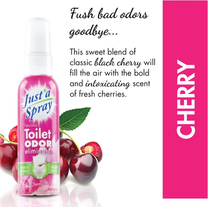 220 ml (7.44 oz), Cherry Toilet Spray | Just'a Spray