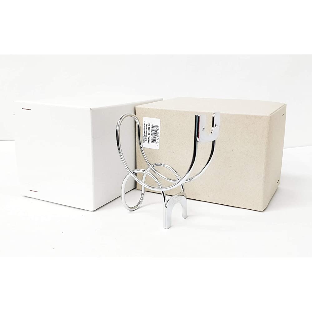 Merkur Curved Stand for DE Safety Razor and Shaving Stand, Chrome