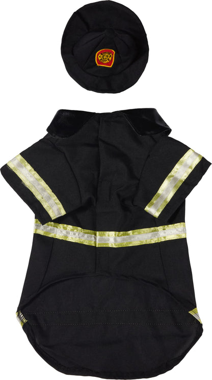 Rubies Costume Co Halloween Classics Collection Pet Costume, X-Large, Fire Fighter