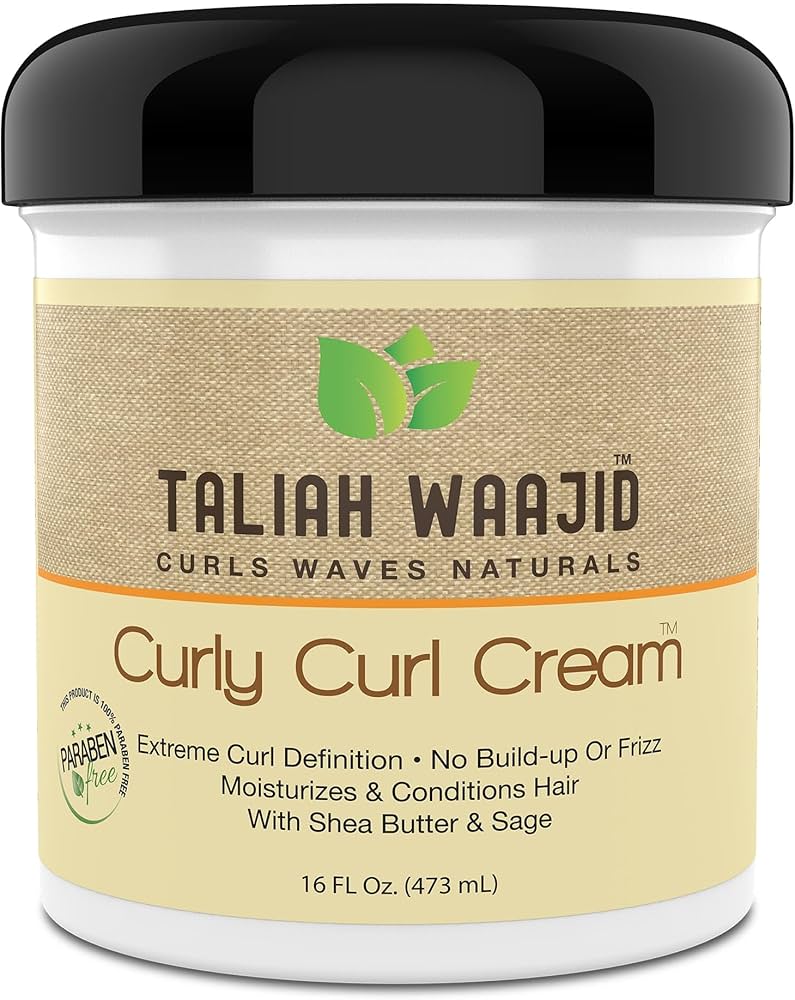 Taliah Waajid Curly Curl Cream 16 oz