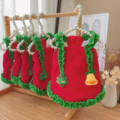 Jingle Bells Dress for Dogs – Festive Holiday Dog Dress