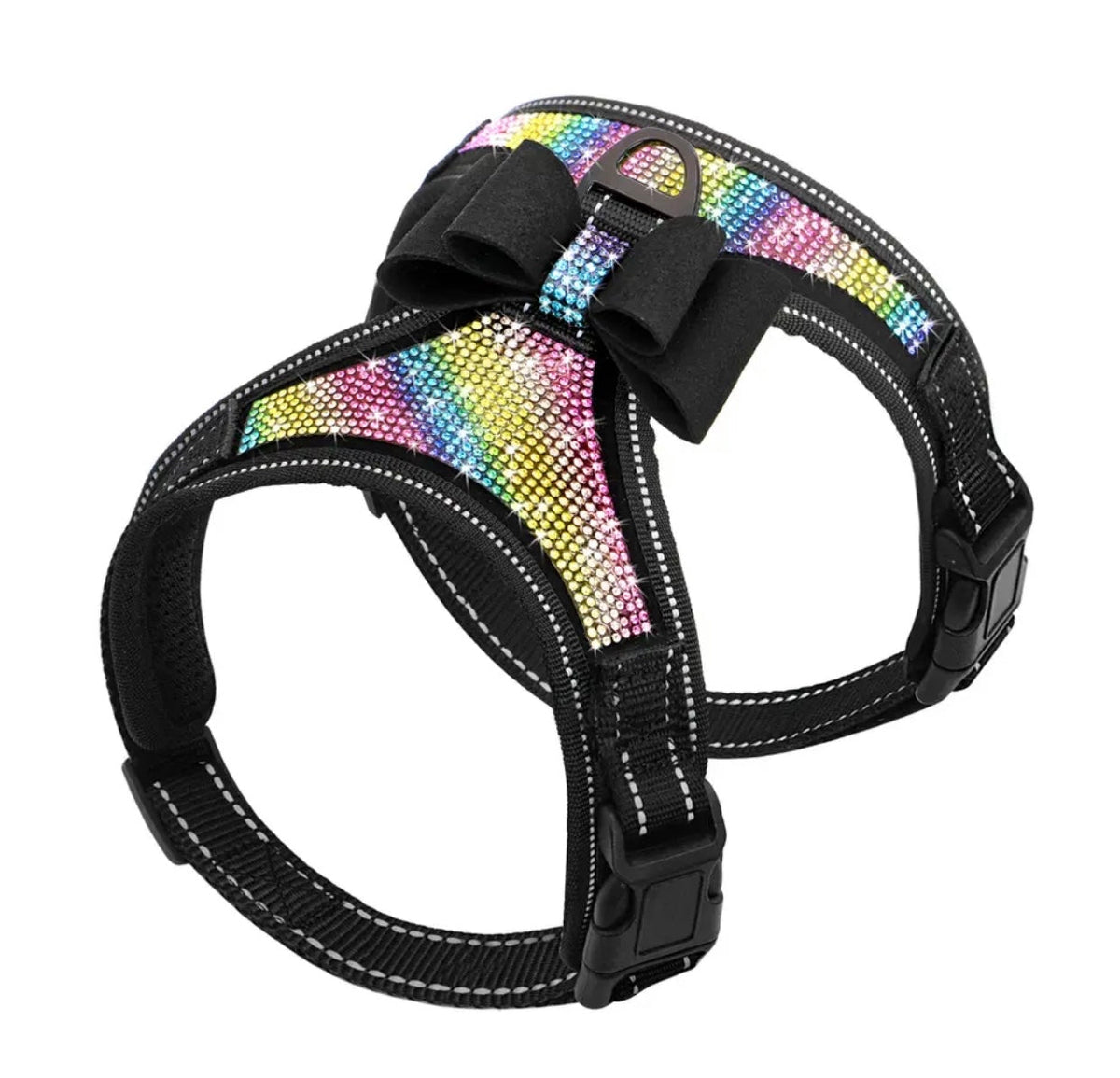 Bow Rhinestone Dog Harness | Dog Harness