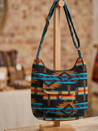 brown Matoaka Crossbody Bag
