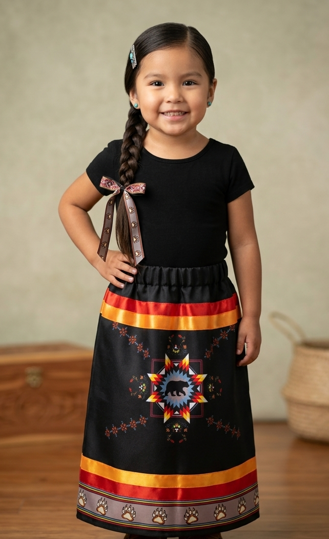 Infants Brother Bear Ribbon Skirt
