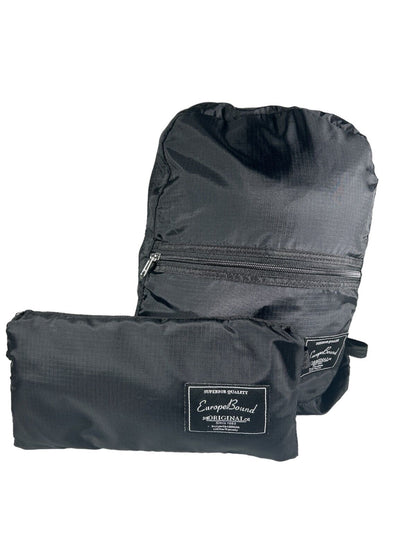 Europe Bound Packable Travel Day Packs
