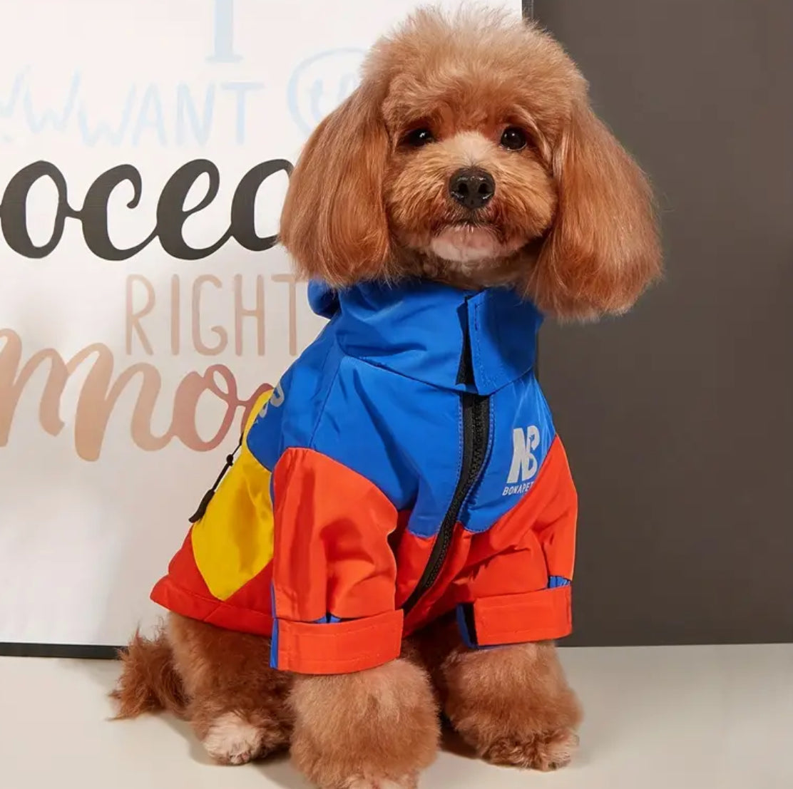 Georgie Dog Jacket | Dog Jacket for Cold Weather