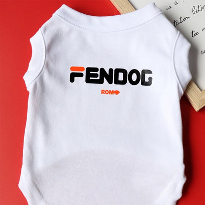 Fendog Dog Tee | Dog T-Shirt for Everyday Wear