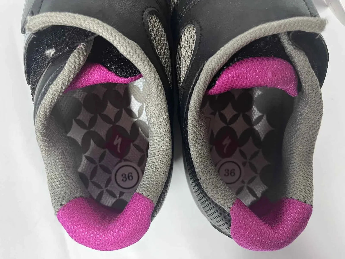 Specialized BodyGeometry Women's Spirita RBX Road Cycling Shoes, 36 EU 2-Bolt