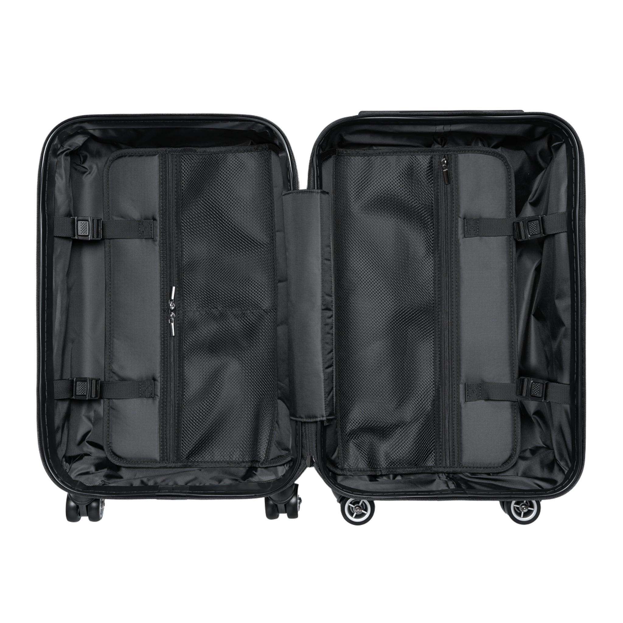 Hardside Suitcase — Vibrant Kaleidoscope Travel Carry-On