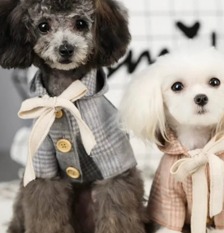 Heritage Plaid Dog Coat | Classic Dog Outerwear