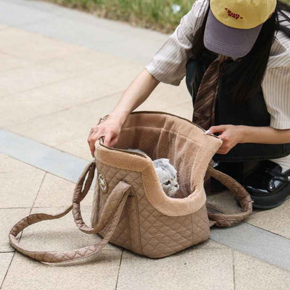 Cat Bag Pet Bag Out Portable Hand-held