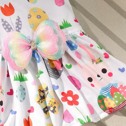 Easter Egg Doggy Dress – Festive Luxury Dog Dress