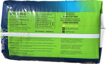 Prevail Per-Fit Daily Briefs Large 18 count