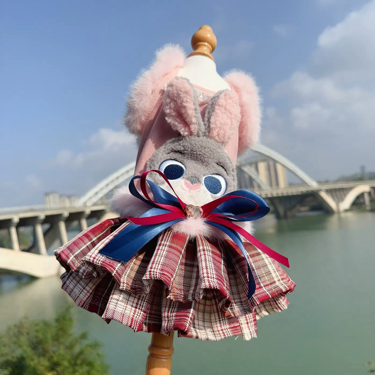 Easter Bunny Dress – Festive Dog Dress