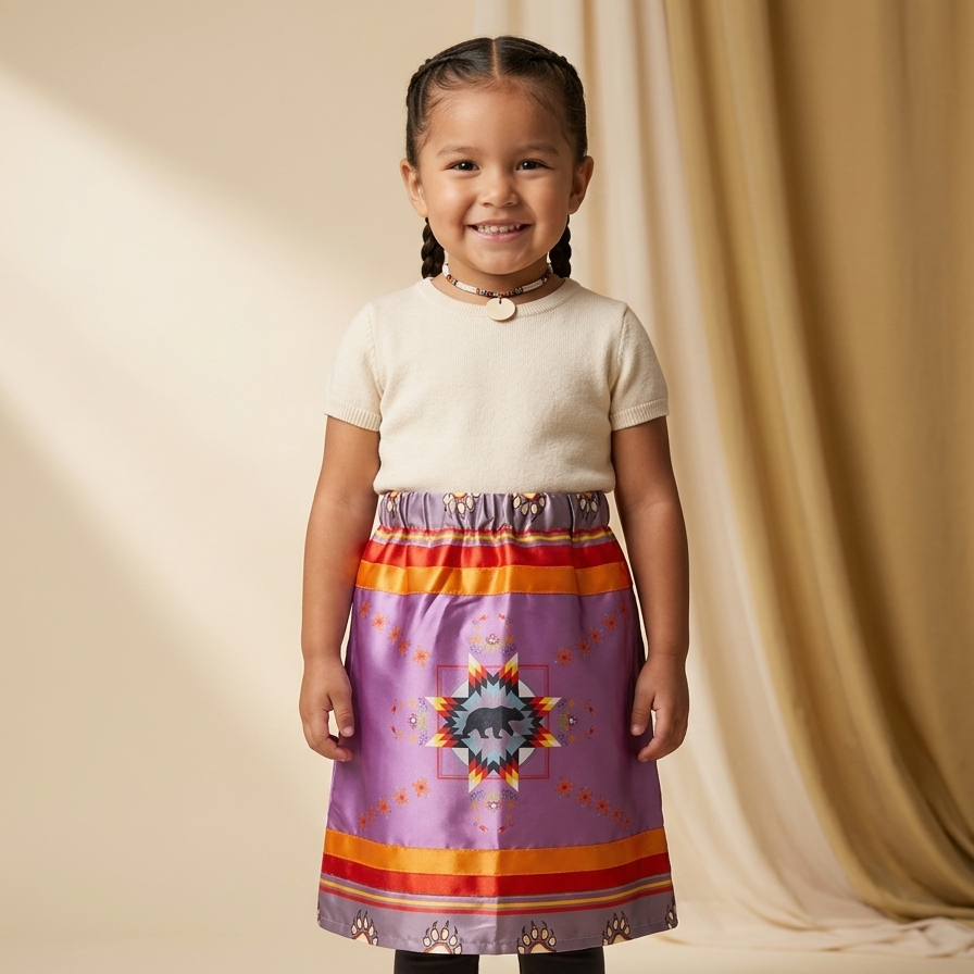Infants Brother Bear Ribbon Skirt