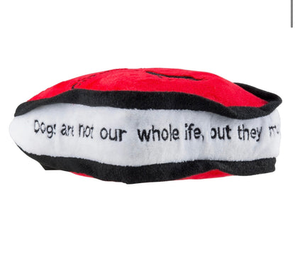 Chewlulemon Bag Toy – Plush Dog Toy