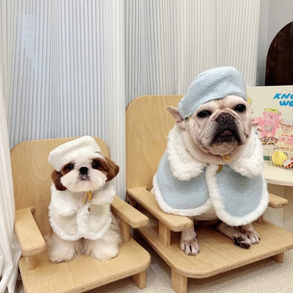 Fabulous Dog Cape Set | Statement Cape with Matching Hat