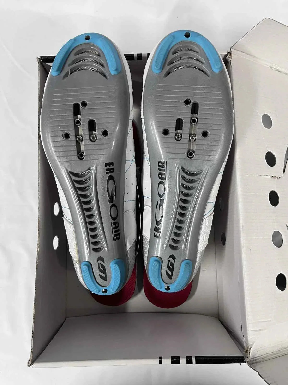 Louis Garneau Women's Flora Road Cycling Shoes Ergo Air 44 EU / 12 US