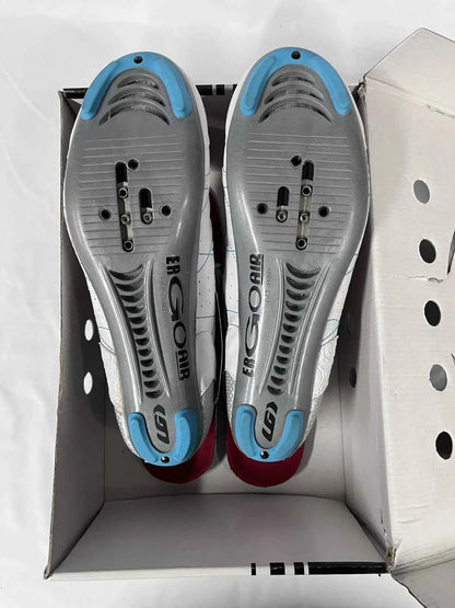 Louis Garneau Women's Flora Road Cycling Shoes Ergo Air 44 EU / 12 US