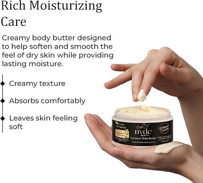 Turmeric Face & Body Shea Butter