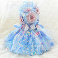 Giselle Atelier Dog Dress | Embroidered Occasion Dog Outfit