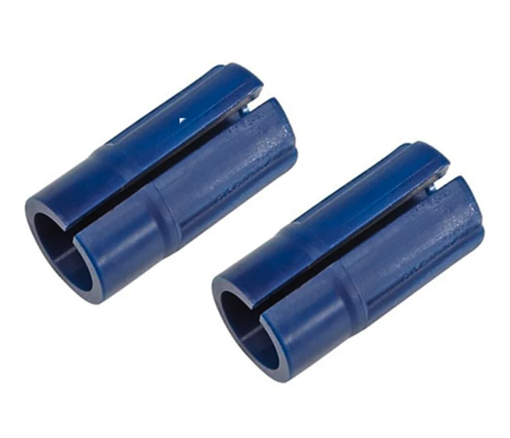 Leki 14-18mm Easy Lock Expander Replacements for Twist Lock Trekking Poles (2-Pack)