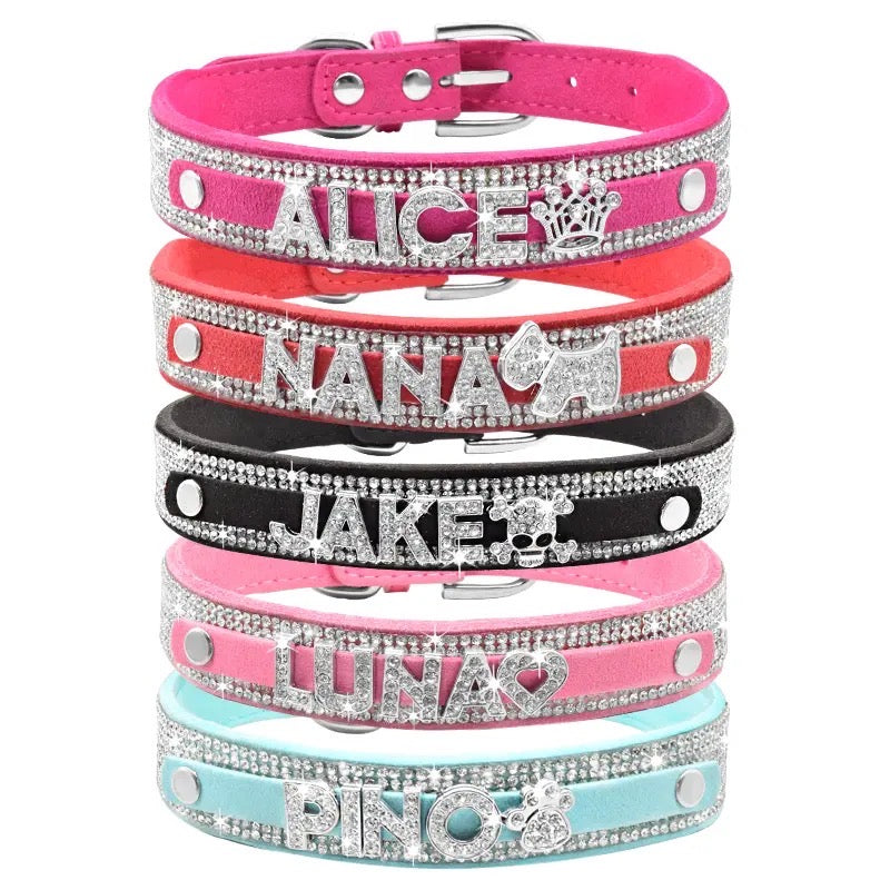 Customized Name Dog Collar | Personalized Pet Collar