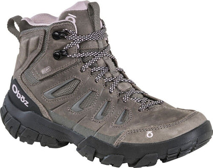Oboz Women's Sawtooth X Mid Leather Waterproof Hiking Boots