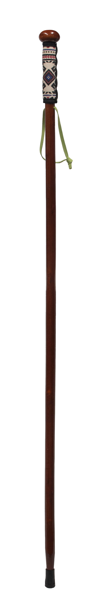 North 49 Natural Wood Hiking Stick