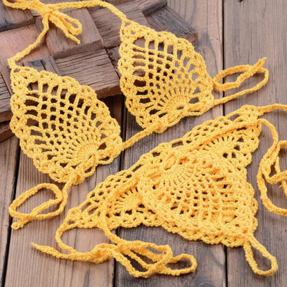 Handmade Crochet Micro Bikini Set