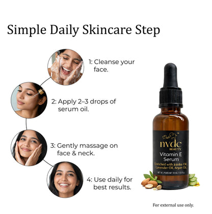 Vitamin E Face Serum